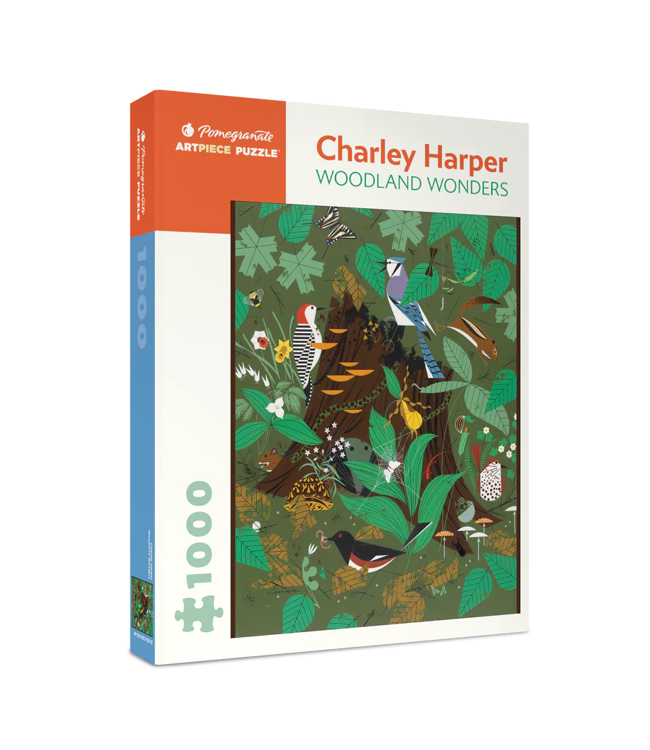 Charley Harper: Woodland Wonders 1000pc Jigsaw Puzzle