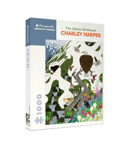 Charley Harper: The Alpine Northwest 1000pc Jigsaw Puzzle