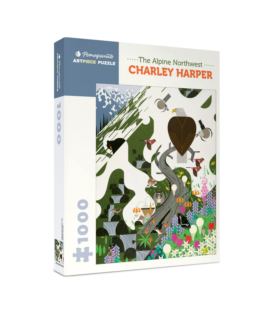 Charley Harper: The Alpine Northwest 1000pc Jigsaw Puzzle