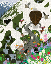 Load image into Gallery viewer, Charley Harper: The Alpine Northwest 1000pc Jigsaw Puzzle
