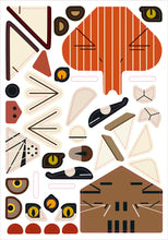 Load image into Gallery viewer, Charley Harper&#39;s Sticky Critters, Volume 2: Animals in National Parks
