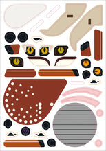 Load image into Gallery viewer, Charley Harper&#39;s Sticky Critters, Volume 2: Animals in National Parks

