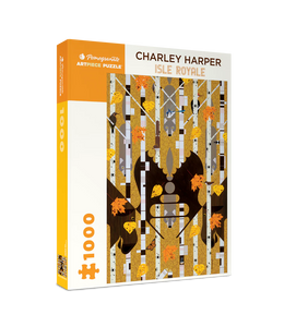 Charley Harper: Isle Royale 1000pc Jigsaw Puzzle