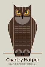 Load image into Gallery viewer, Charley Harper Leather Pocket Journal

