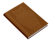 Load image into Gallery viewer, Charley Harper Leather Pocket Journal
