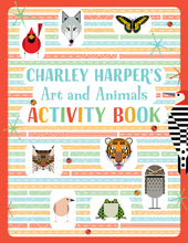 Load image into Gallery viewer, Charley Harper Art and Animals Activity Book
