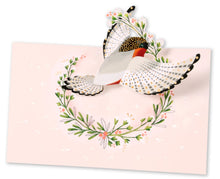 Load image into Gallery viewer, Finch Pop-Up Card
