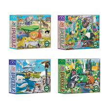 Load image into Gallery viewer, Wild Habitats Mini Puzzles
