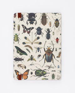 Butterflies & Beetles A5 Softcover Notebook