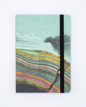 Load image into Gallery viewer, Layers of Geologic History A5 Softcover Notebook
