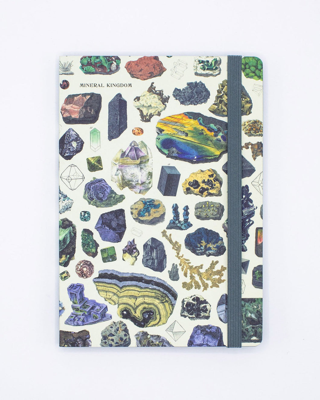 Gems & Minerals A5 Softcover Notebook