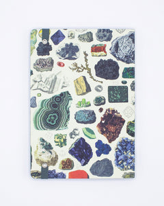Gems & Minerals A5 Softcover Notebook