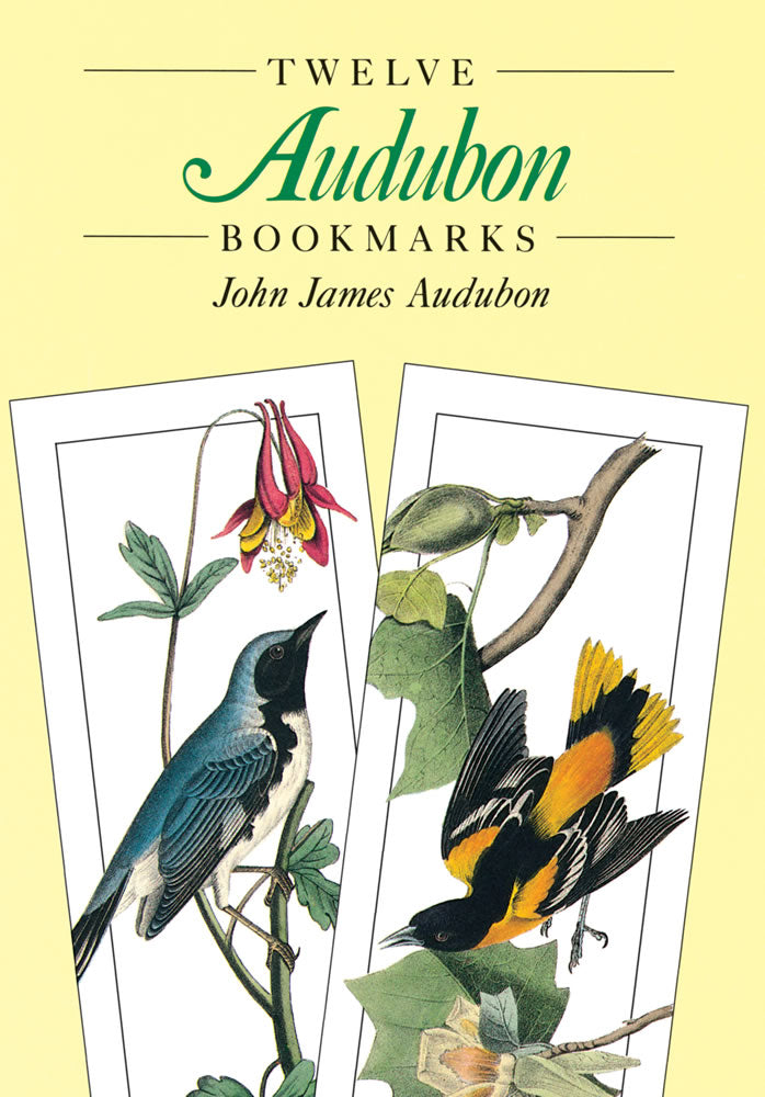 Audubon Bird Bookmarks