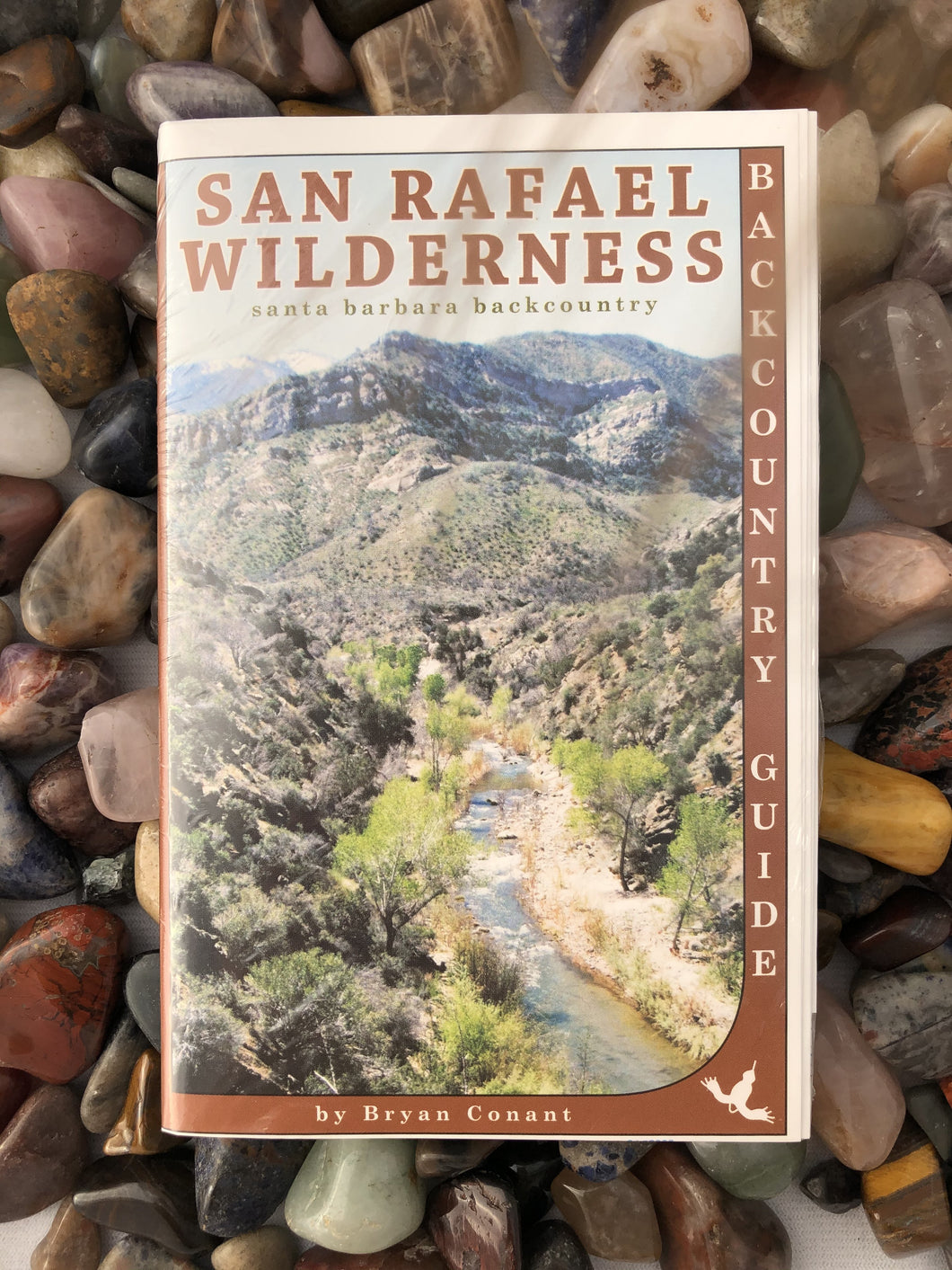 San Rafael Wilderness Backcountry Topo Map