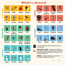 Load image into Gallery viewer, Charley Harper&#39;s Spot the Birds Board Game
