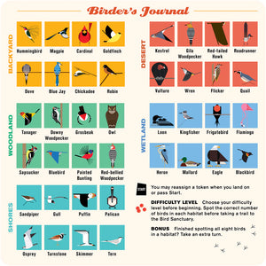 Charley Harper's Spot the Birds Board Game