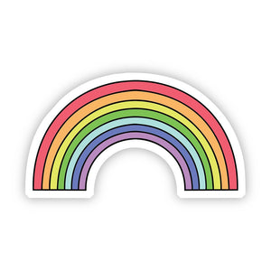 Multicolor Rainbow Aesthetic Sticker