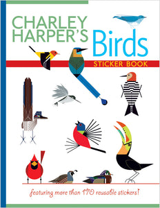 Charley Harper's Birds Sticker Book