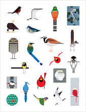 Load image into Gallery viewer, Charley Harper&#39;s Birds Sticker Book
