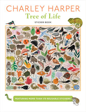 Load image into Gallery viewer, Charley Harper: Tree of Life Sticker Book
