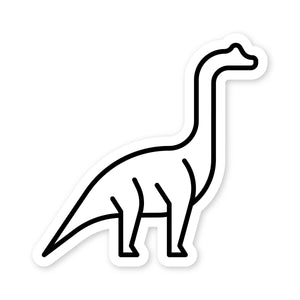 Brachiosaurus Sticker
