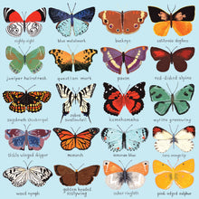 Load image into Gallery viewer, Butterflies of North America 500pc Puzzle
