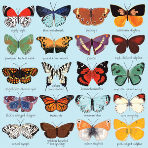 Butterflies of North America 500pc Puzzle