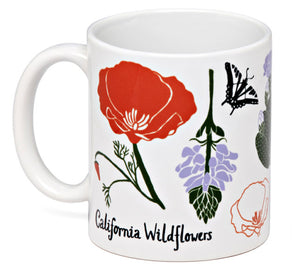 California Wildflower Mug