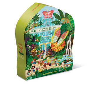 Day at the Botanical Garden 48 Piece Puzzle