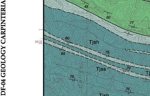 Dibblee Maps Dibblee Geologic Maps – Page 2 – sbnature Store