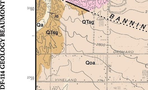 Dibblee Maps Dibblee Geologic Maps – sbnature Store