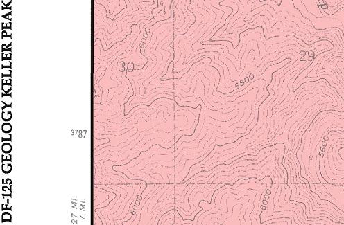 Keller Peak - DF125
