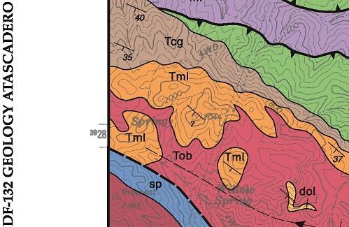 Dibblee Maps Dibblee Geologic Maps – sbnature Store