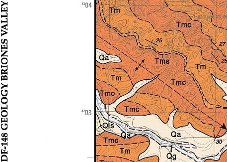Dibblee Maps Dibblee Geologic Maps – sbnature Store
