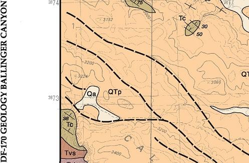 Ballinger Canyon - DF170