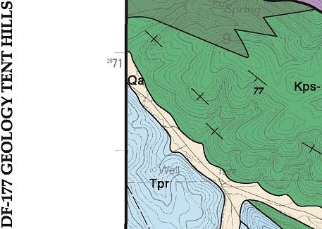 Tent Hills - DF177