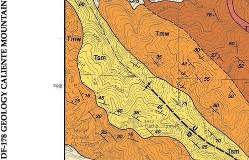 Dibblee Maps Dibblee Geologic Maps – Page 2 – sbnature Store