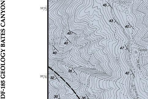 Dibblee Maps Dibblee Geologic Maps – sbnature Store