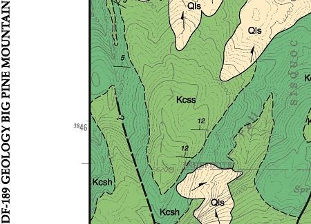 Dibblee Maps Dibblee Geologic Maps – sbnature Store