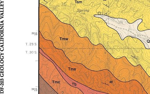 Dibblee Maps Dibblee Geologic Maps – Page 2 – sbnature Store