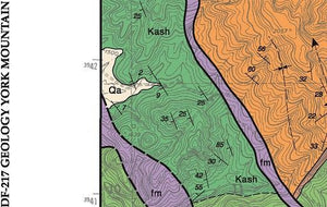 York Mountain - DF217