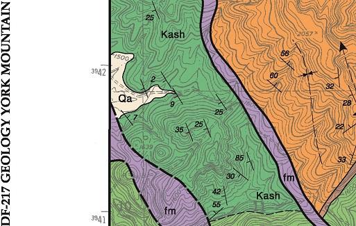 York Mountain - DF217