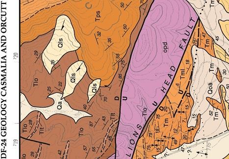 Dibblee Maps Dibblee Geologic Maps – Page 2 – sbnature Store