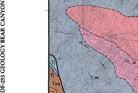 Dibblee Maps Dibblee Geologic Maps – sbnature Store