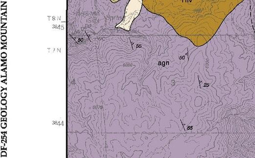 Dibblee Maps Dibblee Geologic Maps – sbnature Store