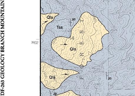 Dibblee Maps Dibblee Geologic Maps – sbnature Store