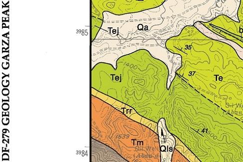 Garza Peak - DF279