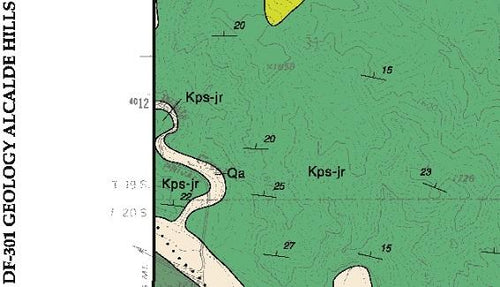 Dibblee Maps Dibblee Geologic Maps – sbnature Store