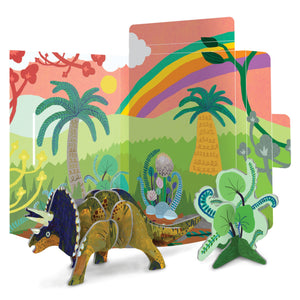 3D Dinosaurs Assortment