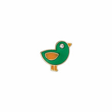 Load image into Gallery viewer, Throwback Tweet Bird Post Earrings
